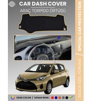 TOYOTA YARİS (2014-2019) Torpido Örtüsü Ön Panel Koruma Tam Uyum Çatlamayı Önler