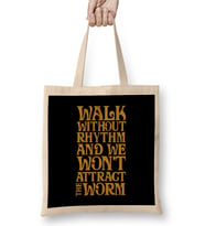 Dune Walk Without Rhythm Quote Bez Çanta Uzun Saplı
