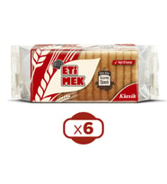Eti Etimek Klasik Kızarmıs Ekmek 143 g x 6 Adet
