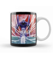 Neon Genesis Evangelion Rei Ayanami 01 Kupa Bardak Porselen
