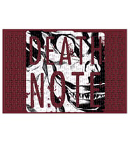 Death Note Logo Puzzle 240 Parça Yapboz