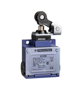 TELEMECANIQUE SENSORS XCK-M121 TERMOPLASTİK MAKARALI KOL LİMİT SWİTCH