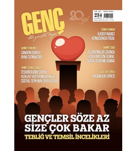 Genç Dergi 234.Sayı Mart 2026