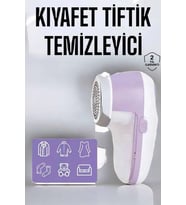 Tiftik Temizleyici Hazneli Şarjlı Manuel Kolay Kullanım