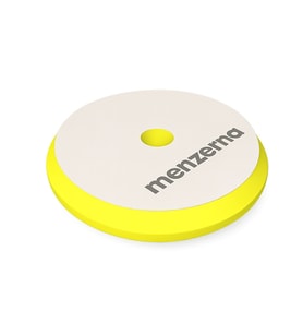 Menzerna İnce Pasta Süngeri 130/150 mm Sarı Medium Cut Orta Çizik Giderici Ped