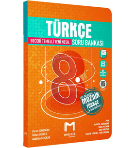 Mozaik 8. Sınıf Türkçe Soru Bankası