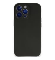 Apple İphone 14 Pro Kılıf First Silikon - Siyah