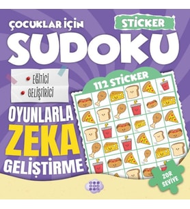 Çocuklar için Sudoku - Hediyeli Zor Seviye 4