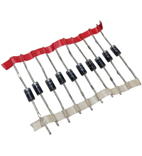 10 Adet MUR460 MUR 460 4A 600V DO-201 2 Pin Süper Hızlı Diyot 5x9mm