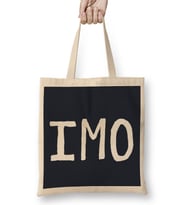 Imagine Worn By Yoko Ono Bez Çanta Uzun Saplı
