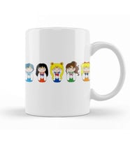 Sailor Moon Kokeshi Kupa Bardak Porselen