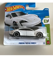 Hot Wheels Porsche Taycan Turbo S