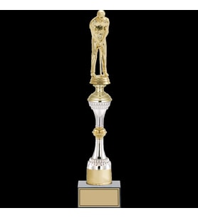 ODAK KUPA - Figürlü Kupalar - Golf Figürlü Kupalar FG-032 B - 44 cm