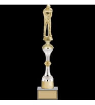 ODAK KUPA - Figürlü Kupalar - Golf Figürlü Kupalar FG-032 B - 44 cm