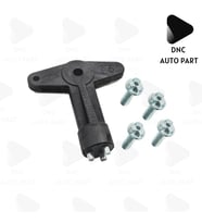 Renault Megane,Clio,Laguna için Jant Kapak Açma Anahtar Tamir Seti (Bej)