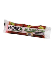 250 ADET FLOREX-502 ÇİLEK KOKULU BÜZGÜLÜ BÜYÜK 10PCS 65X70CM ÇÖP TORBASI 25x10=250 (5690)