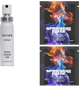 Retard Erkeklere Özel Set