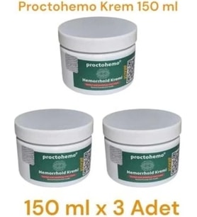 Proctohemo 150 ml x 3 Adet