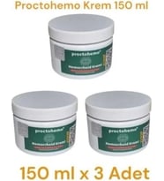 Proctohemo 150 ml x 3 Adet