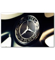Cakatablo Mercedes Benz Logo MDF Tablo