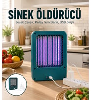 Sessiz Çalışan USB Destekli Elektrikli Sinek Öldürücü Makinesi