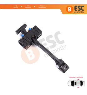 Audi A4 S4 RS4 B8 8K 8K2 8K5 8KH 2007-2016 8K0839249D İçin Arka Sağ veya Sol Kapı Gergisi