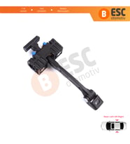 Audi A4 S4 RS4 B8 8K 8K2 8K5 8KH 2007-2016 8K0839249D İçin Arka Sağ veya Sol Kapı Gergisi