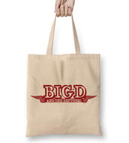 Bigd Logo Bez Çanta Uzun Saplı
