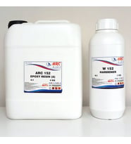 ARC152 EPOKSİ AHŞAP VE ELYAF LAMİNASYON REÇİNE 5 KG SET