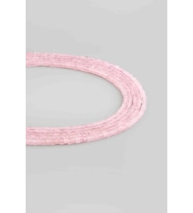 Pembe Kuvars Doğal Taş Parlak Pembe Küp Kesim 2x2mm Dizi [AA]