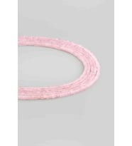 Pembe Kuvars Doğal Taş Parlak Pembe Küp Kesim 2x2mm Dizi [AA]