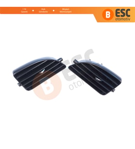 Renault Megane MK3 Fluence için Ön Sağ Sol Yan Kısım Havalandırma Difüzörü Hava Yönlendirme Plastiği