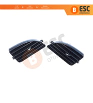 Renault Megane MK3 Fluence için Ön Sağ Sol Yan Kısım Havalandırma Difüzörü Hava Yönlendirme Plastiği
