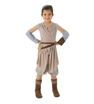 Star Wars Episode 7 Rey Kostüm Lüks  5-6 Yaş
