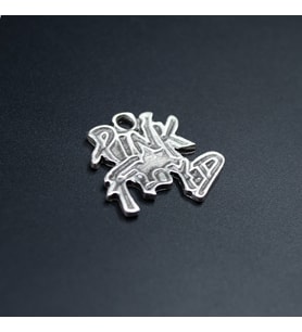 Pink Floyd Kolye Ucu - Antik Gümüş Kaplama - Kod:287