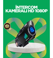 Q28 Bluetooth Kask Kulaklık 1080P Kamera – Su Geçirmez Motosiklet Interkom