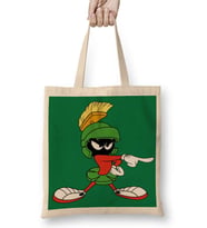 Looney Tunes Marvin The Martian Bez Çanta Uzun Saplı