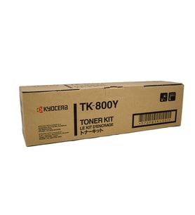 Tonersepeti Kyocera Mita TK-800Y Orjinal Sarı Toner