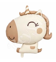 Retro Unicorn Folyo Balon