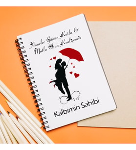 Anneler Günü ( Kalbimin Sahibi )Tasarımlı Defter