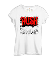 Rush Beyaz Kadın Tshirt
