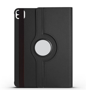 Apple iPad Pro 11 2024 Uyumlu Zore Dönebilen Standlı Kılıf (Siyah)