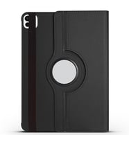 Apple iPad Pro 11 2024 Uyumlu Zore Dönebilen Standlı Kılıf (Siyah)