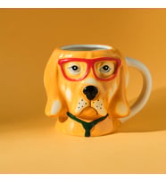 Karaca Animal Dog Mug Kupa 490 Ml