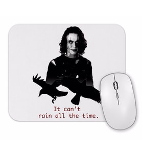 The  Crow Mouse Pad