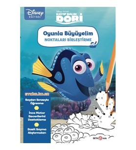 Kayıp Balık Dori - Disney Eğitsel Oyunla Büyüyelim Noktaları Birleştirme