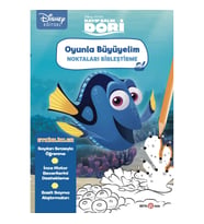 Kayıp Balık Dori - Disney Eğitsel Oyunla Büyüyelim Noktaları Birleştirme