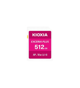 Kioxia Exceria Plus 512 GB 100 MB/s UHS-I LNPL1M512GG4 Outlet
