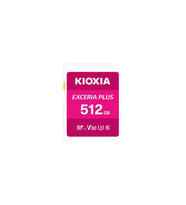 Kioxia Exceria Plus 512 GB 100 MB/s UHS-I LNPL1M512GG4 Outlet