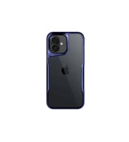 iPhone 16 Kılıf Boyi Silikon Kapak - Lacivert